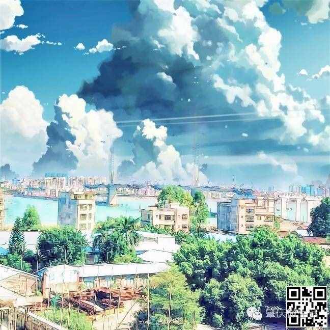 你的名字系列，肇庆进入童话世界