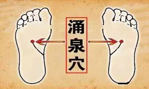 涌泉穴：补肾固元的“长寿穴”