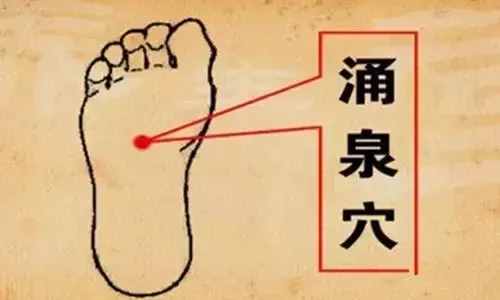 涌泉穴：补肾固元的“长寿穴”
