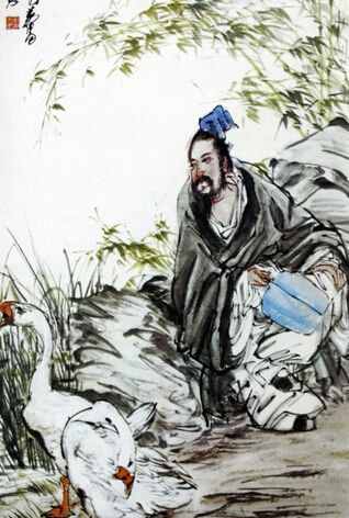 书法大家，王羲之的故事