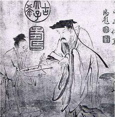 书法大家，王羲之的故事
