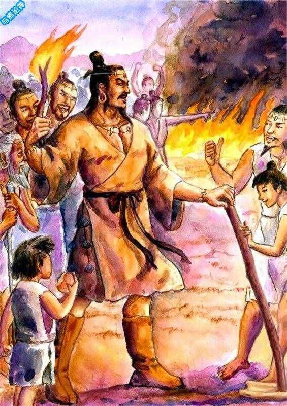 60张图，60个中国古代神话