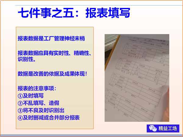 金牌班组长每日7件事