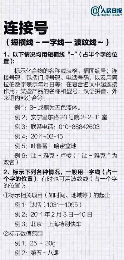 这100个易错常见词和新版《标点符号用法》你都用对了吗？附标点田字格书写规范