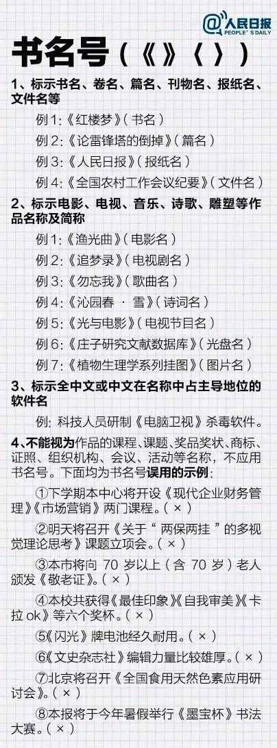 这100个易错常见词和新版《标点符号用法》你都用对了吗？附标点田字格书写规范