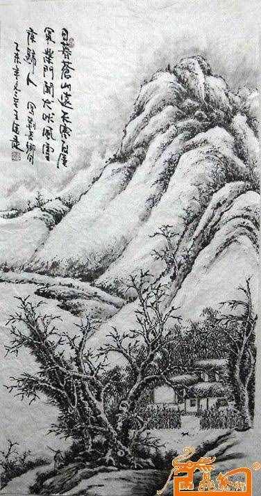 大漠雄鹰:刘长卿《逢雪宿芙蓉山主人》古诗赏析