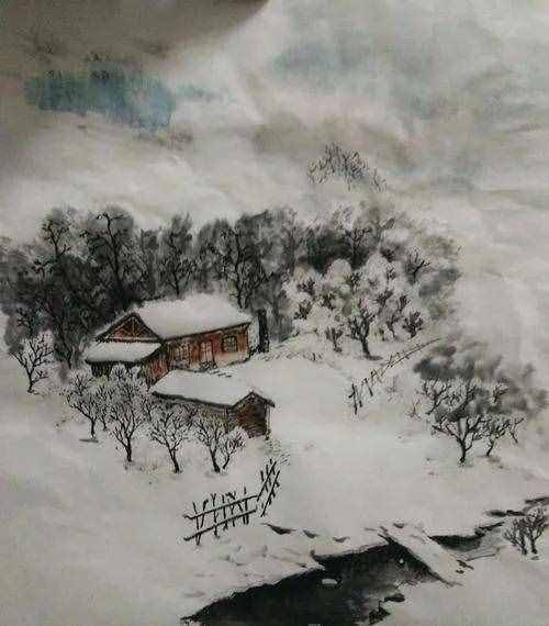 大漠雄鹰:刘长卿《逢雪宿芙蓉山主人》古诗赏析