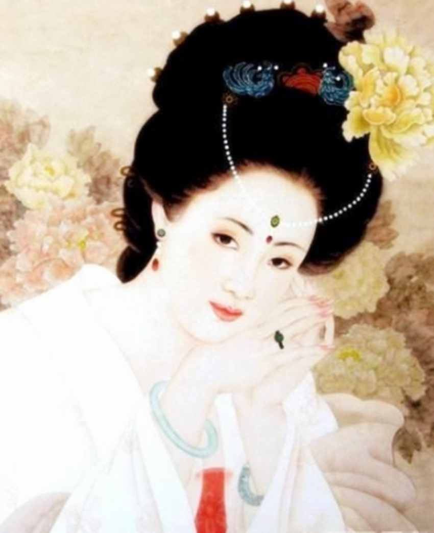 李隆基与杨玉环的恋情，字里行间写满了“无耻”