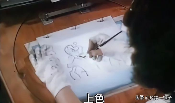 以前没电脑的“动画”是怎么做出来的?