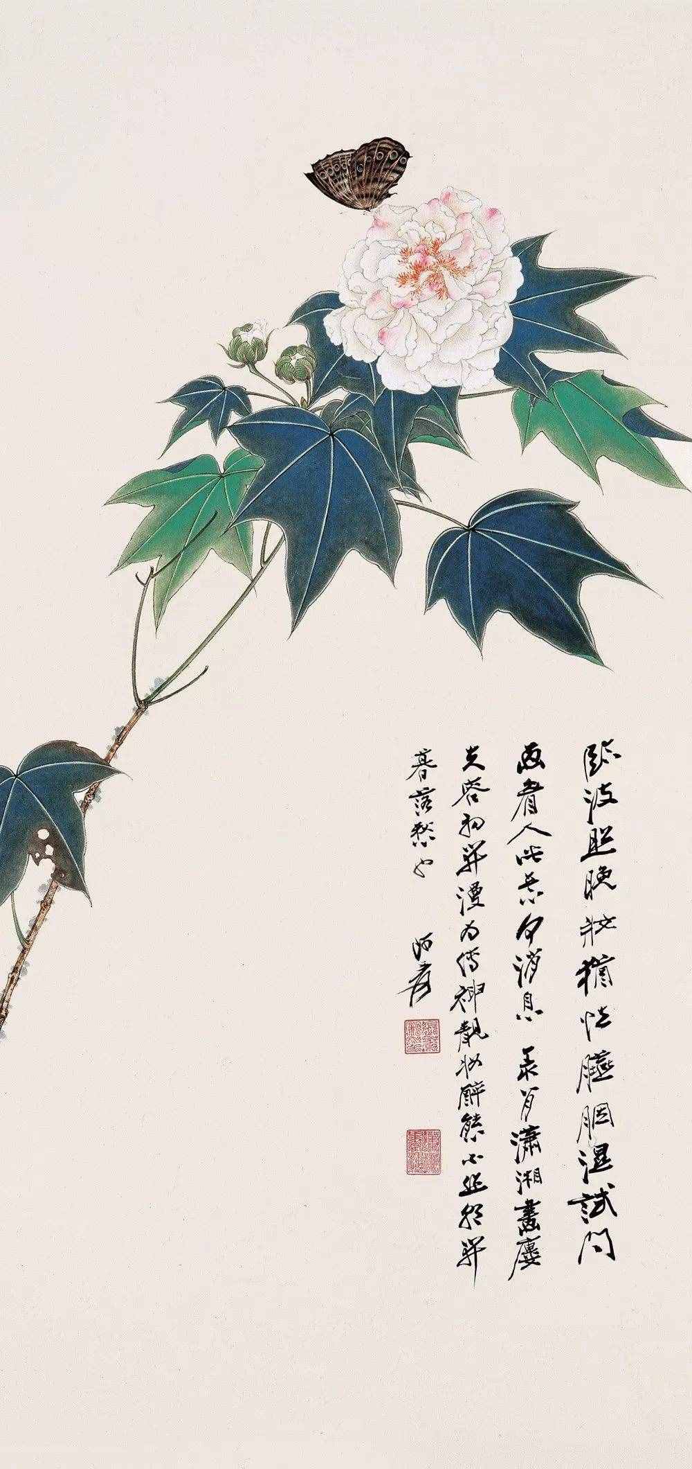 珍藏｜张大千花鸟画（100幅）