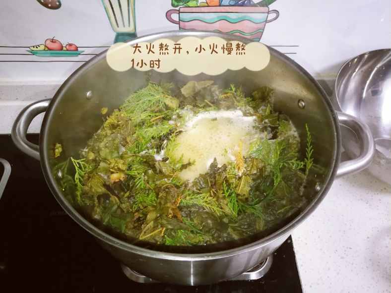 在家自制十几种中草药洗发水