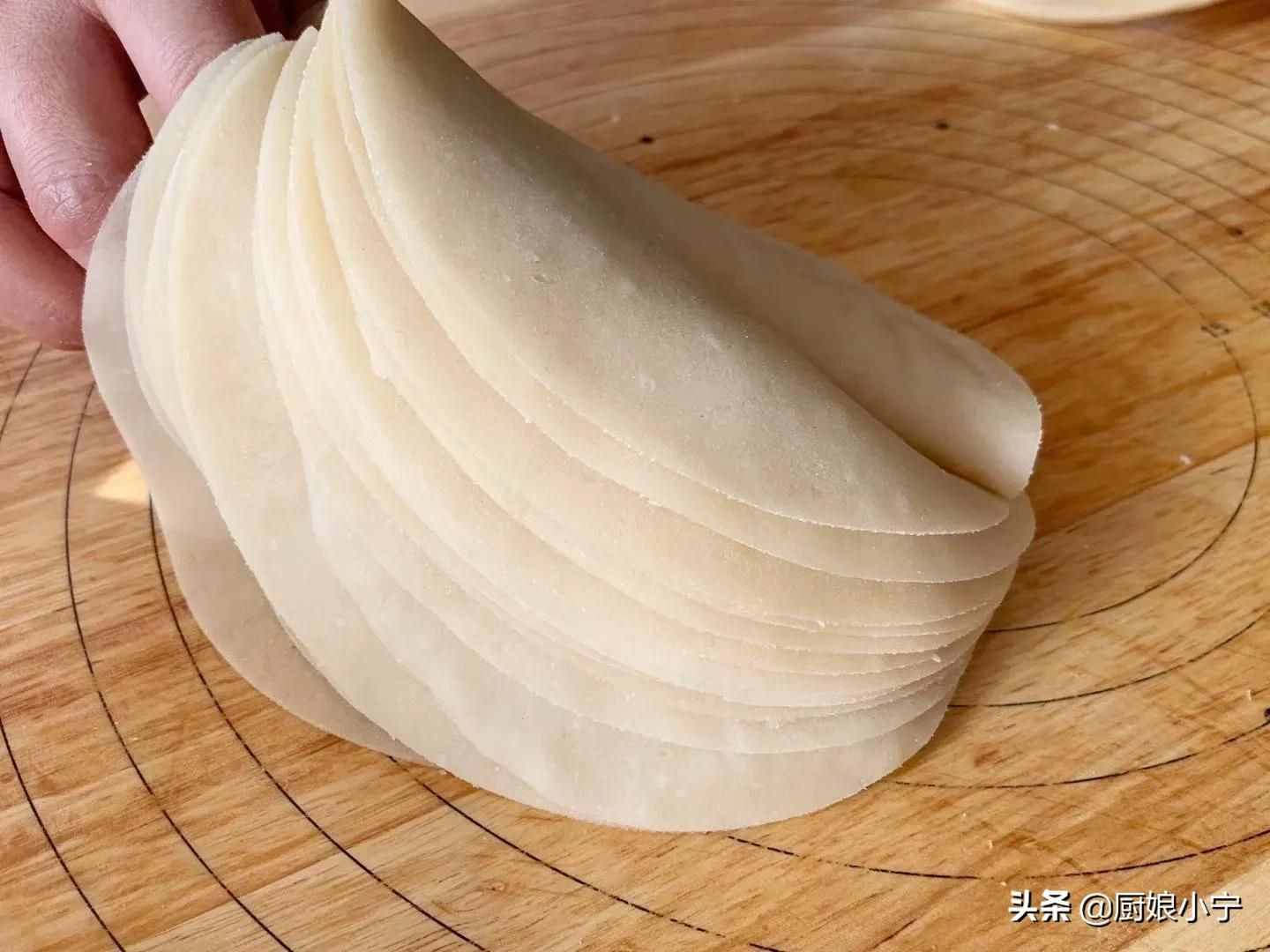 立春吃春饼，这方法才靠谱，轻薄柔软、方法简单，一次出锅25张