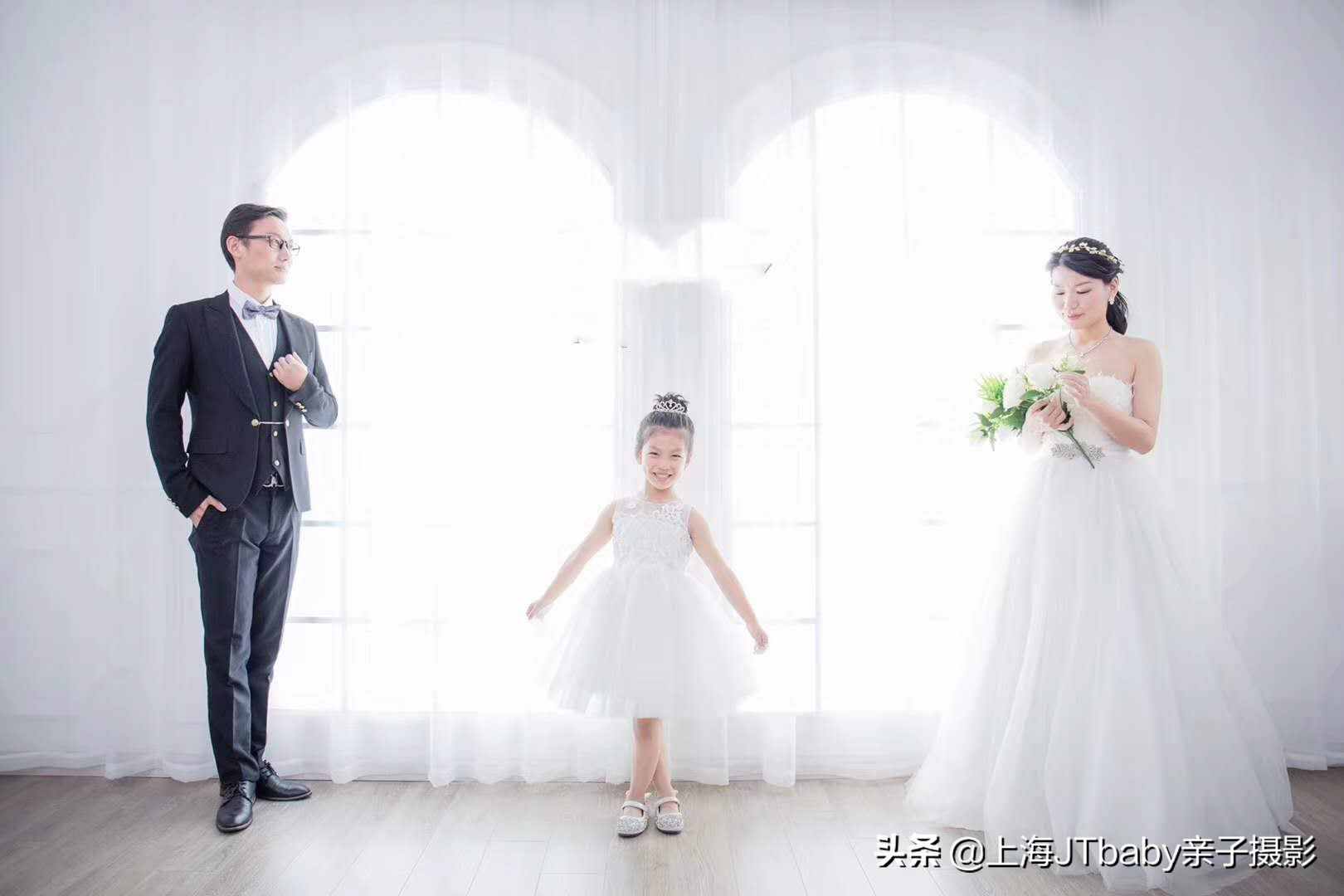 亲子照在家怎么拍才专业宝山美学馆来教你