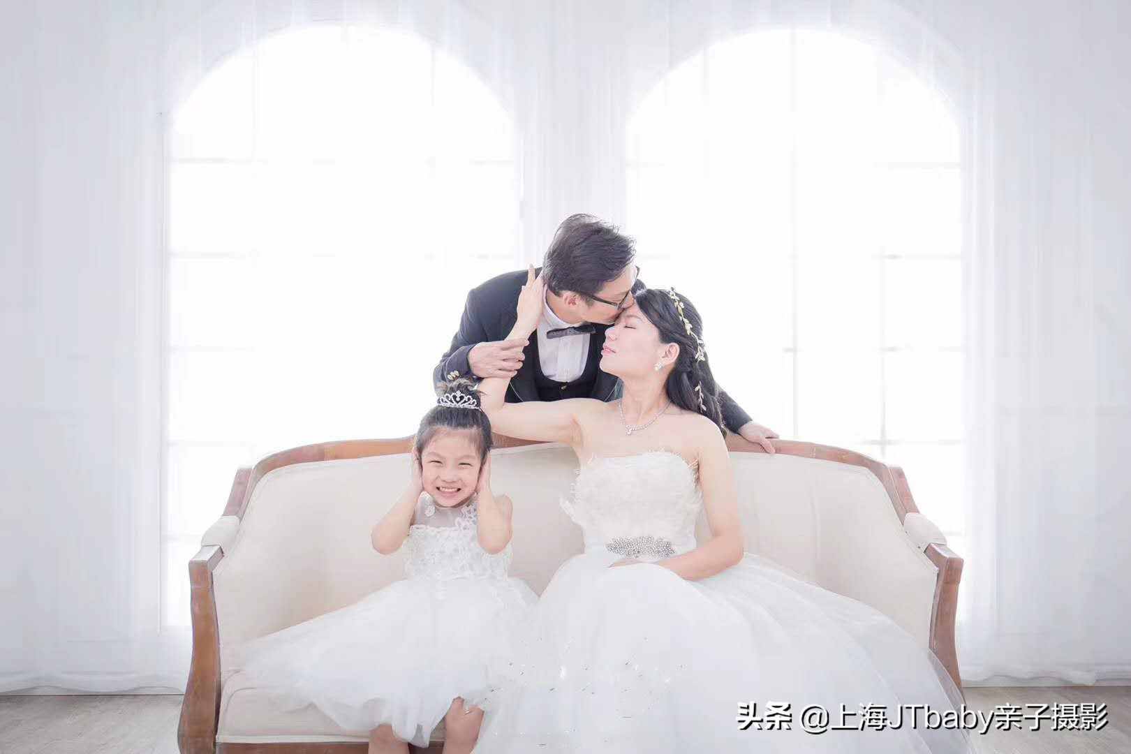 亲子照在家怎么拍才专业宝山美学馆来教你