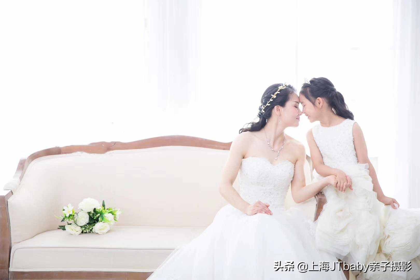 亲子照在家怎么拍才专业宝山美学馆来教你