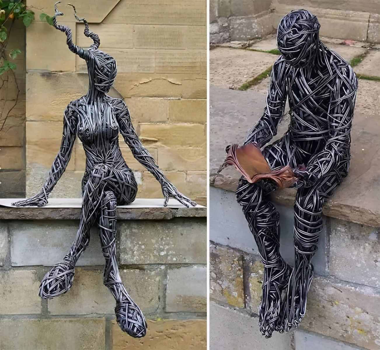 18个特殊的雕塑作品，让人眼界大开，佩服艺术家超凡的想象力
