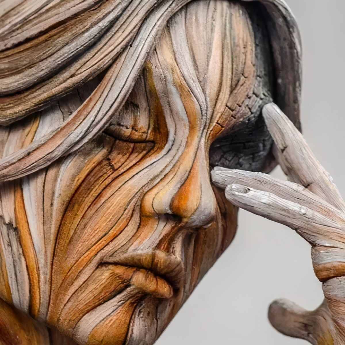 18个特殊的雕塑作品，让人眼界大开，佩服艺术家超凡的想象力