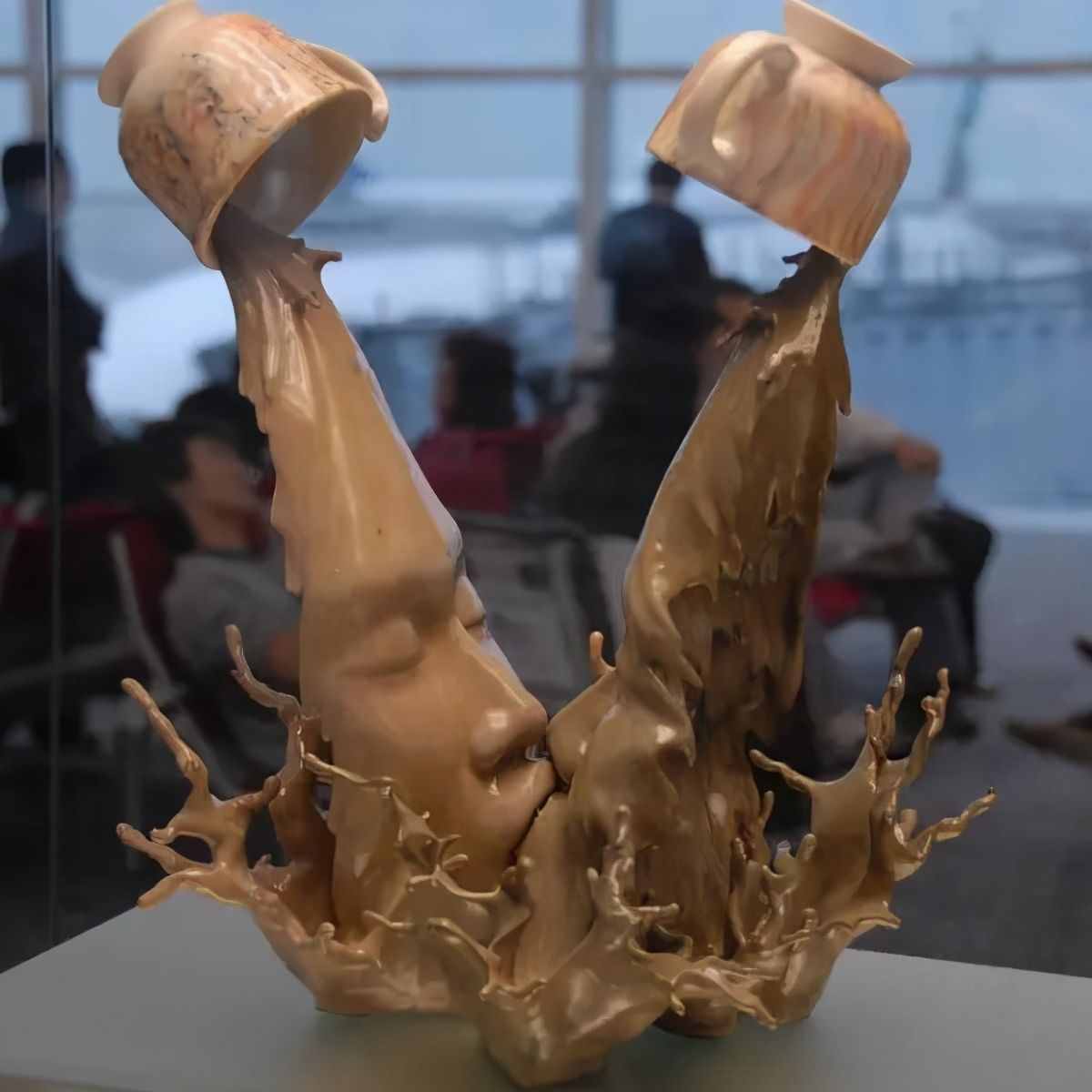 18个特殊的雕塑作品，让人眼界大开，佩服艺术家超凡的想象力