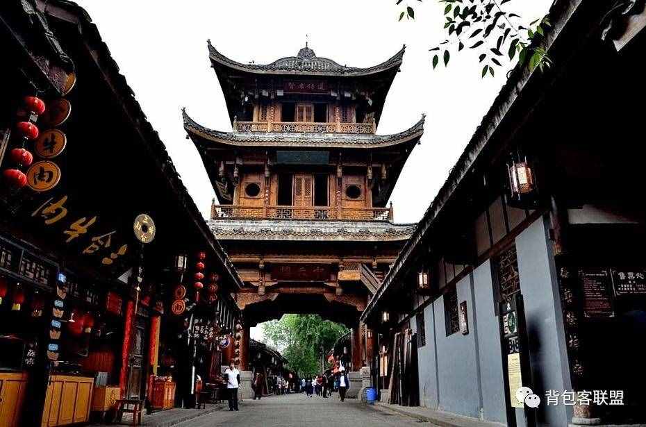 阆中古城旅游攻略