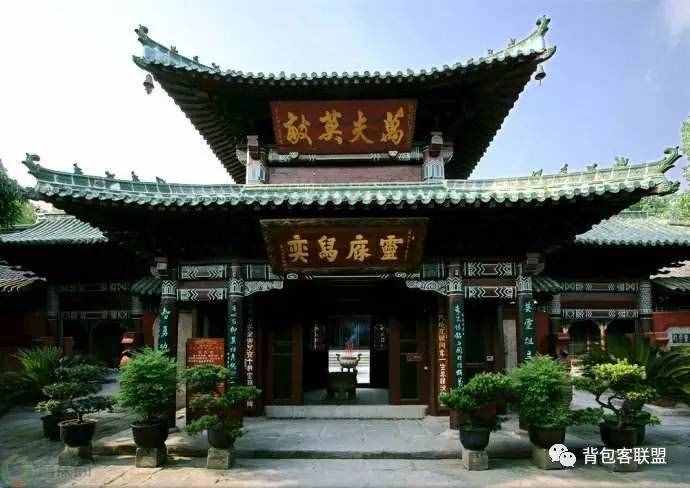 阆中古城旅游攻略