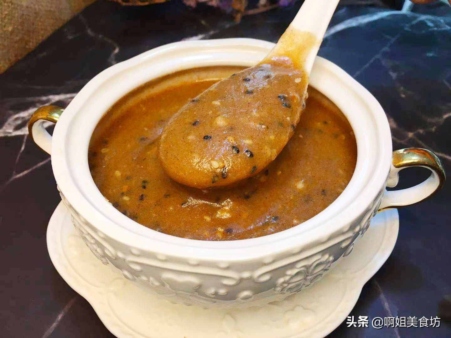 农村人最爱吃的油茶面，简单一炒美味即成，低脂营养又饱腹