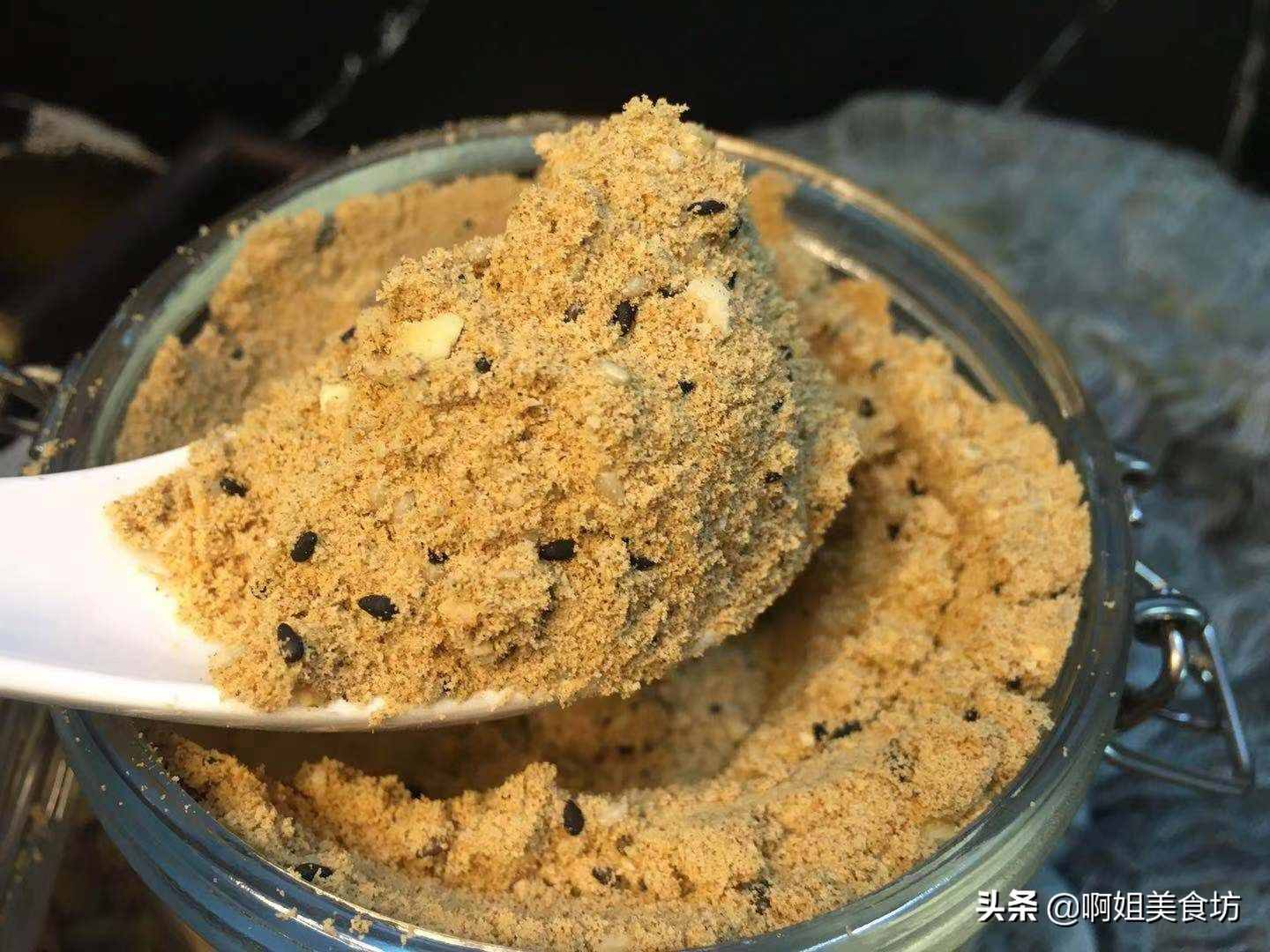 农村人最爱吃的油茶面，简单一炒美味即成，低脂营养又饱腹