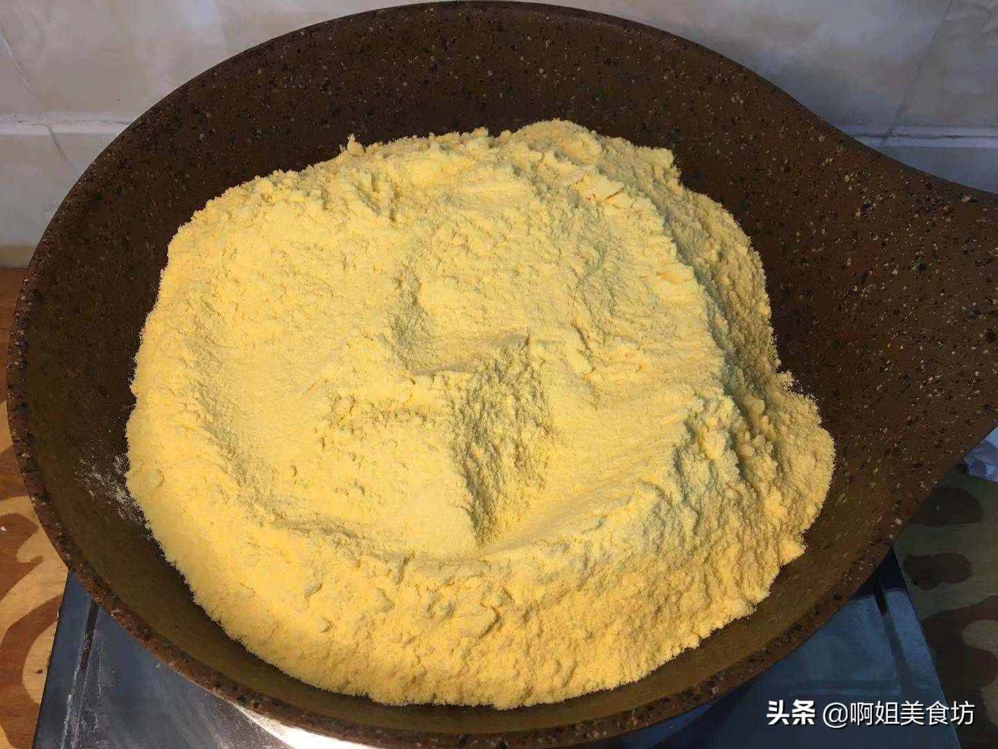 农村人最爱吃的油茶面，简单一炒美味即成，低脂营养又饱腹