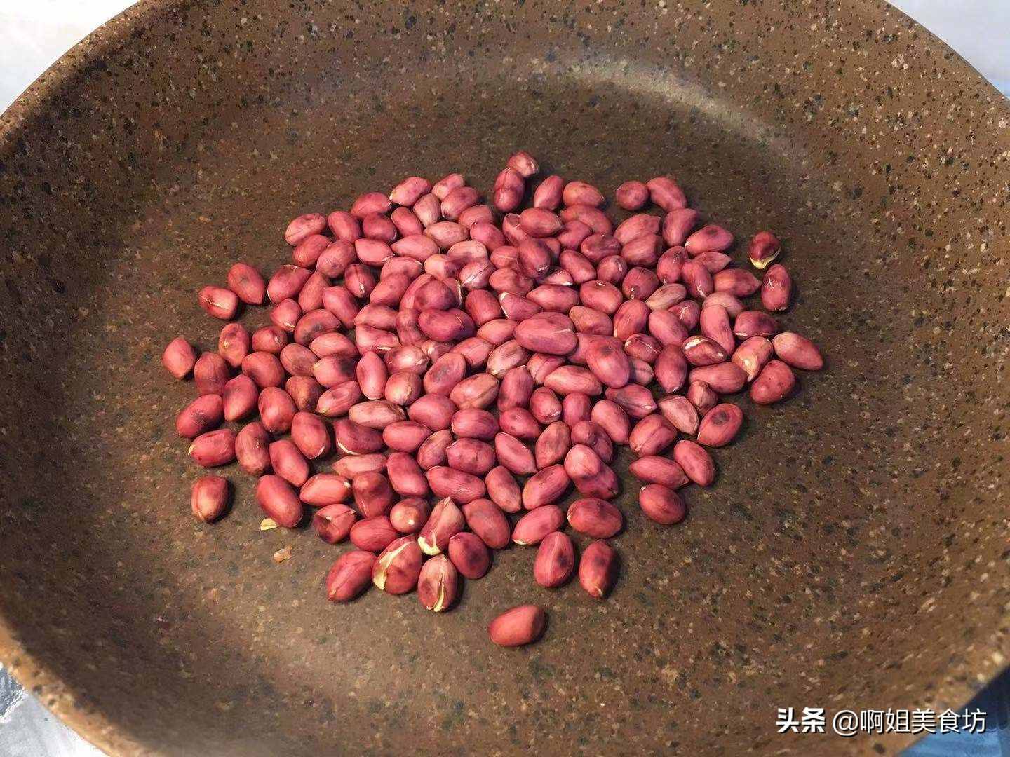 农村人最爱吃的油茶面，简单一炒美味即成，低脂营养又饱腹