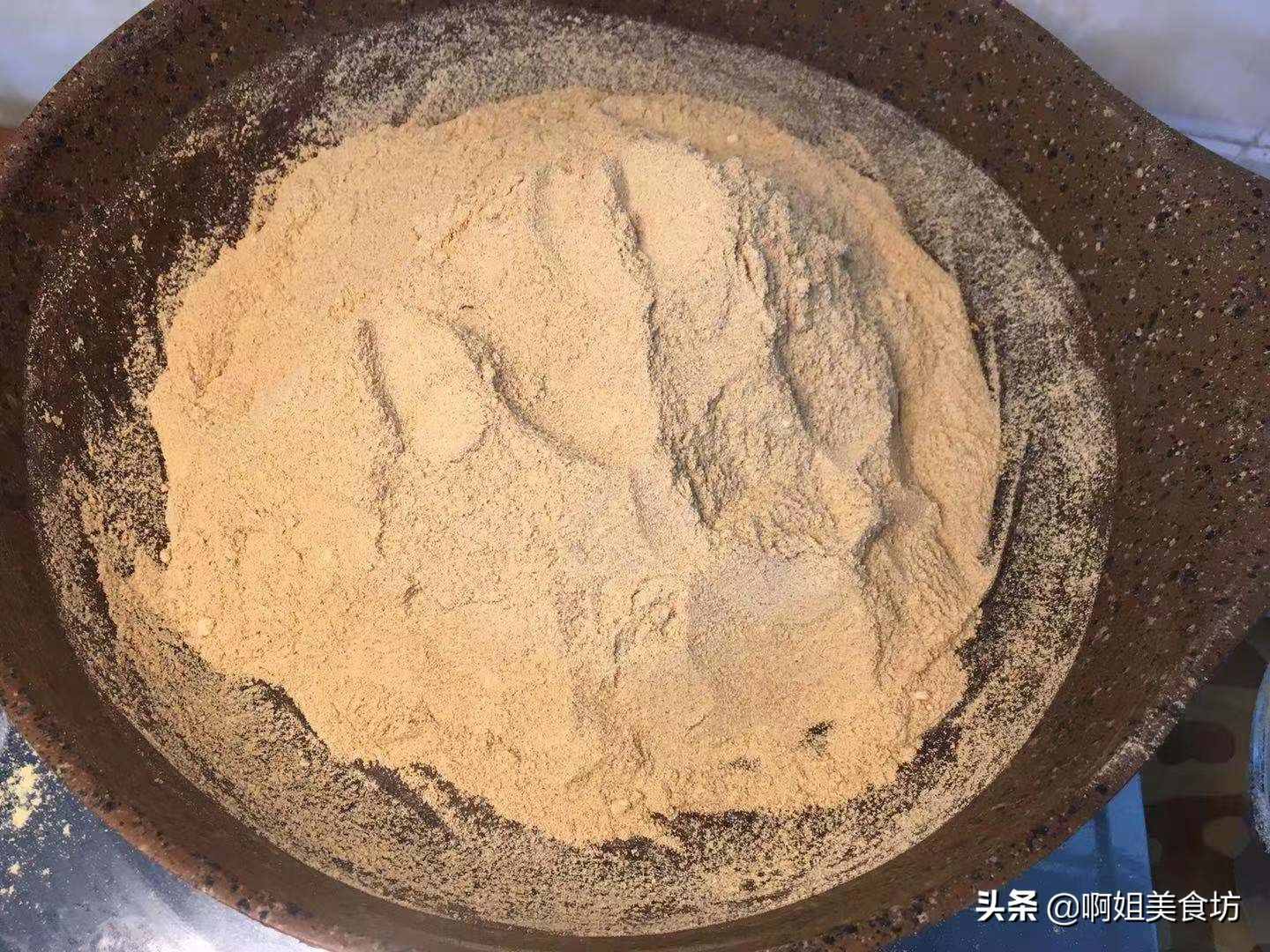 农村人最爱吃的油茶面，简单一炒美味即成，低脂营养又饱腹
