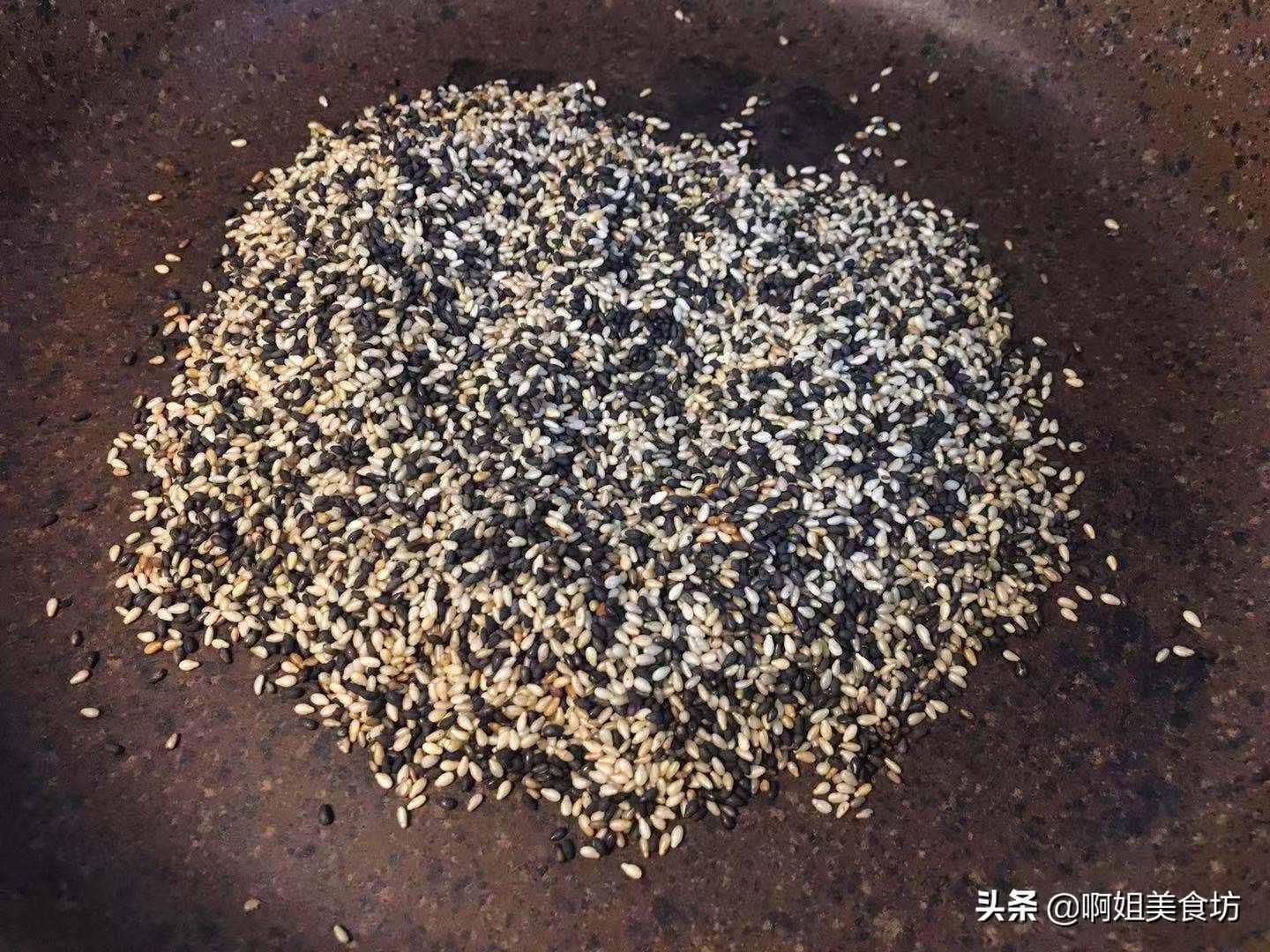 农村人最爱吃的油茶面，简单一炒美味即成，低脂营养又饱腹