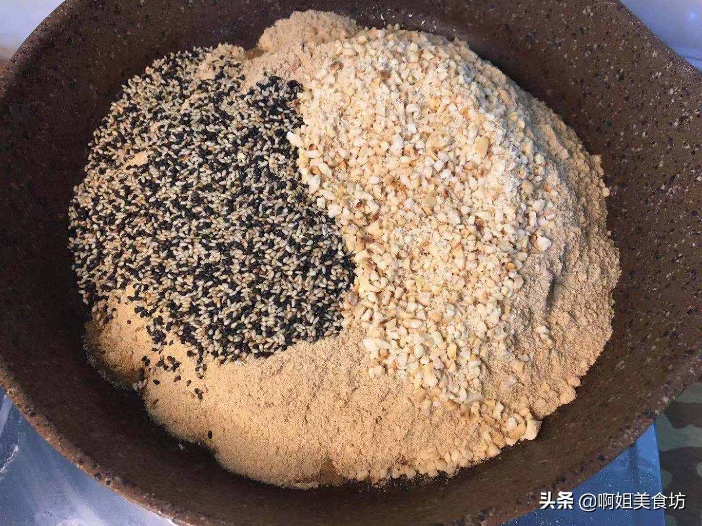 农村人最爱吃的油茶面，简单一炒美味即成，低脂营养又饱腹