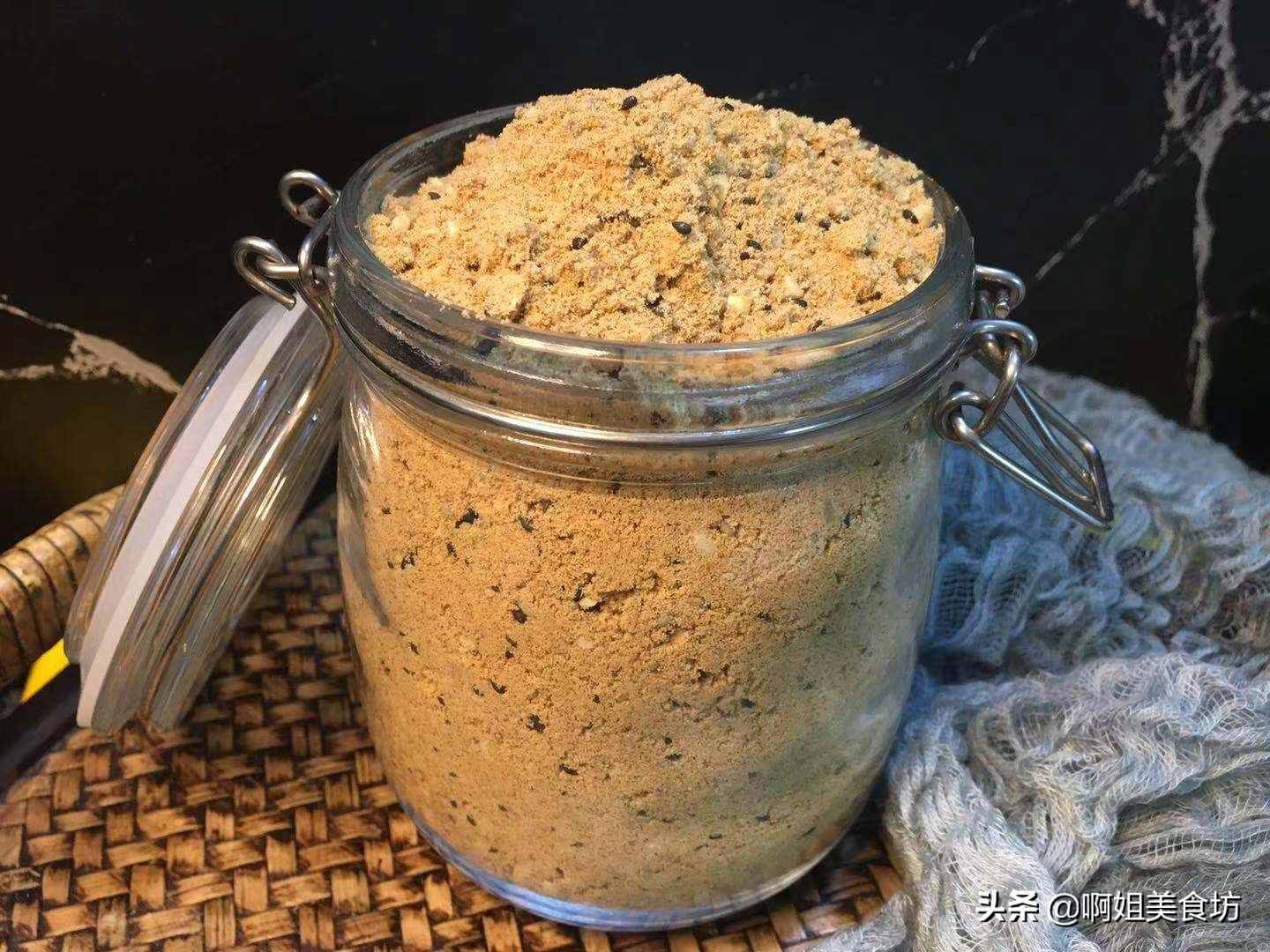农村人最爱吃的油茶面，简单一炒美味即成，低脂营养又饱腹