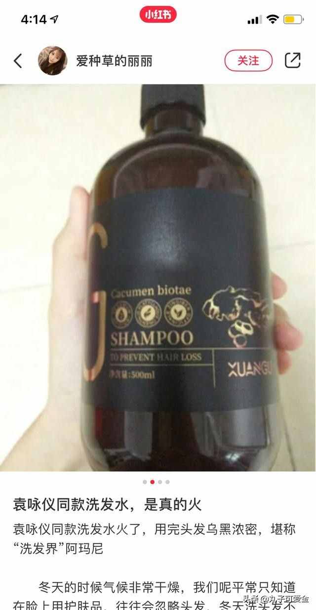 袁咏仪推荐的“国宝级”洗发水，果然名不虚传，效果非常好