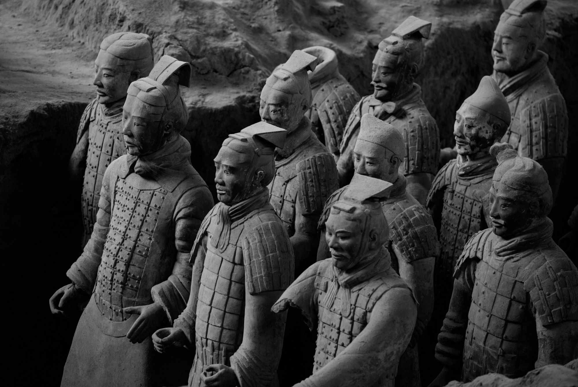 西安秦始皇兵马俑：被称为“世界第8大奇迹”，值得一看