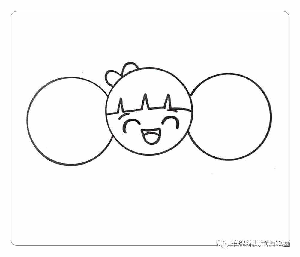 六一儿童节,学习画超漂亮的儿童简笔画,一起来画吧