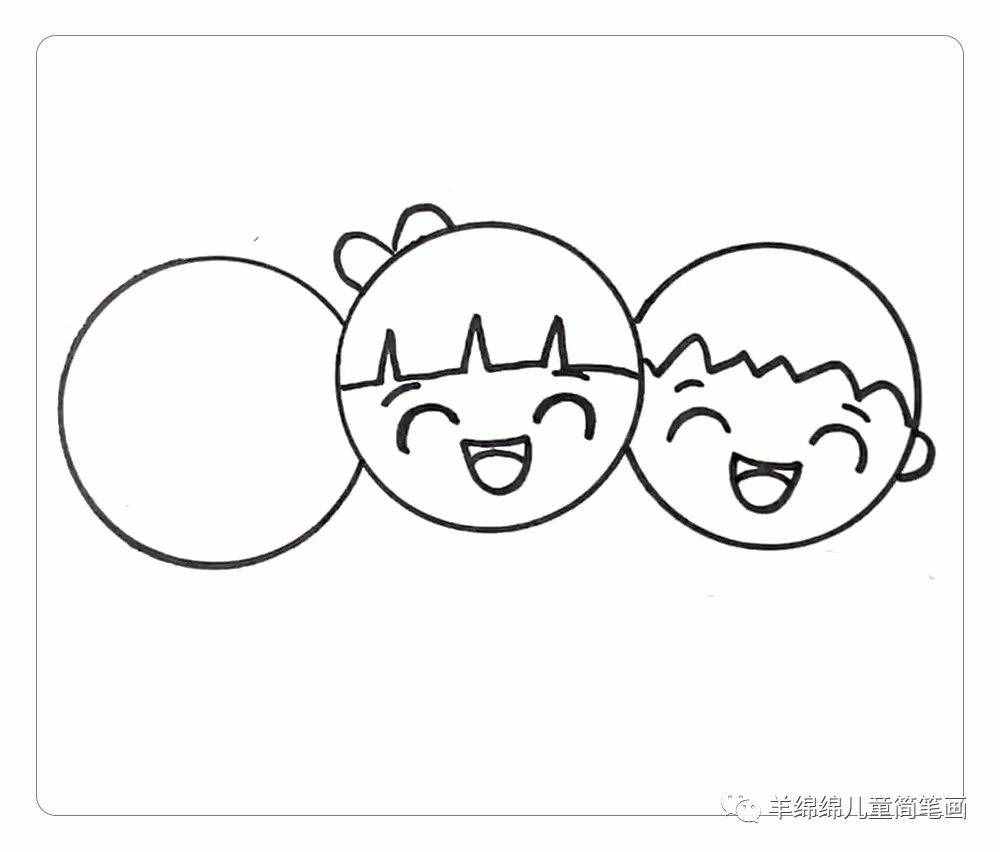 六一儿童节,学习画超漂亮的儿童简笔画,一起来画吧