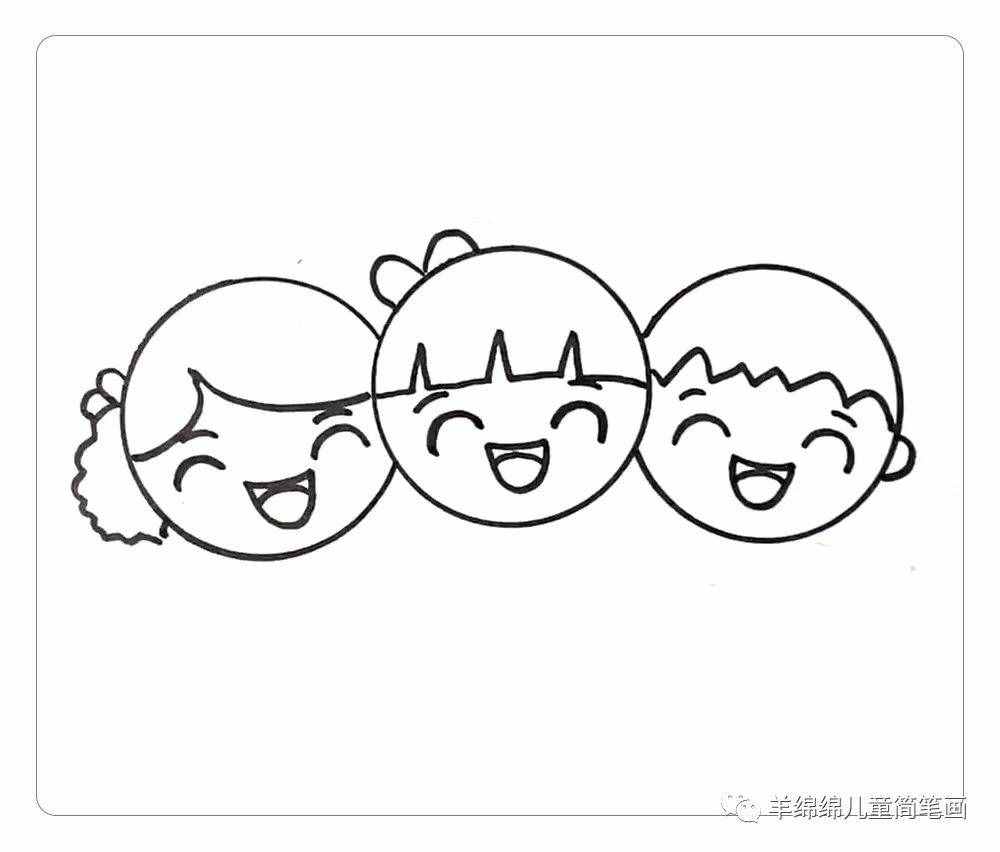六一儿童节,学习画超漂亮的儿童简笔画,一起来画吧