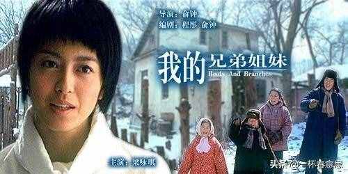 展示亲情的影视作品，可能只有《我的兄弟姐妹》，感人的兄妹之情