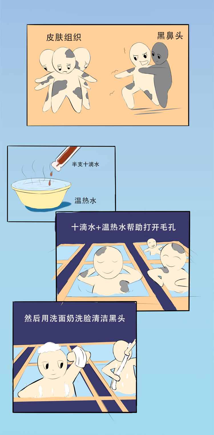 不要再挤黑头了！鹤叔教你轻松摆脱草莓鼻