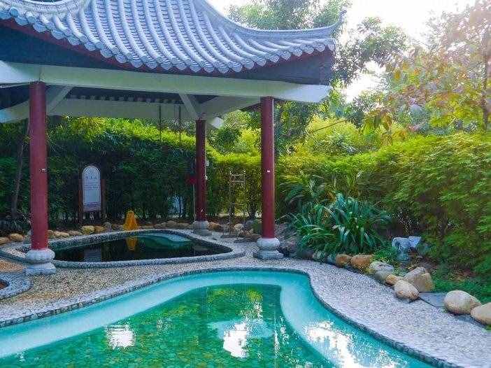 三水芦苞温泉度假村！豪华双人房含自助早餐+无限次温泉+自助晚餐