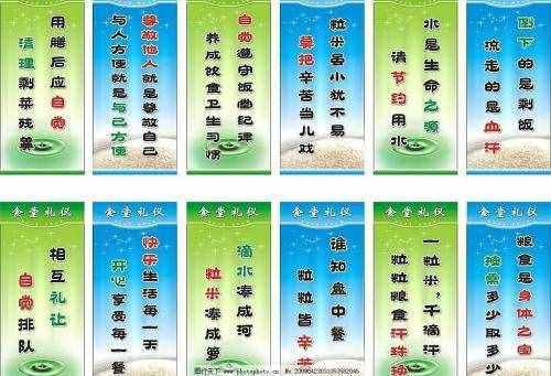 适合食堂用的经典标语