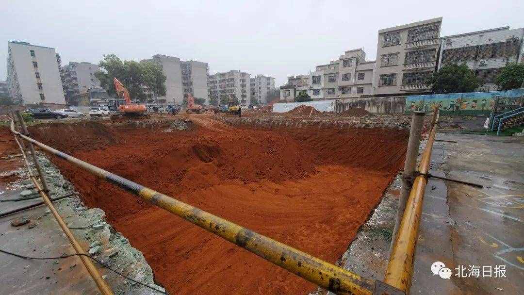 总投资约2500多万！北海职业学院实验幼儿园开工建设！
