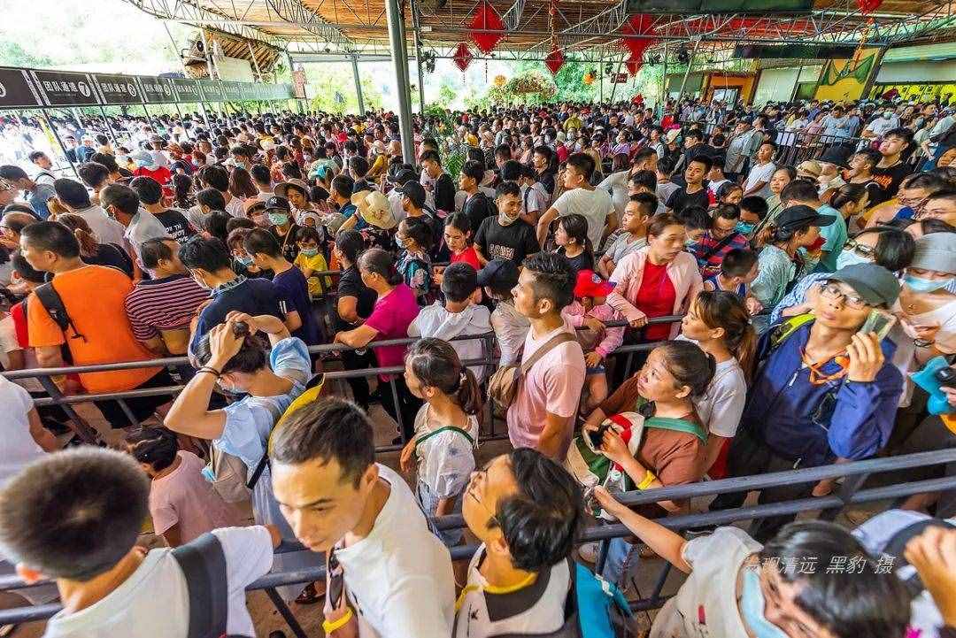 不想堵车塞人，就去广东清远这10个非著名免费旅行目的地