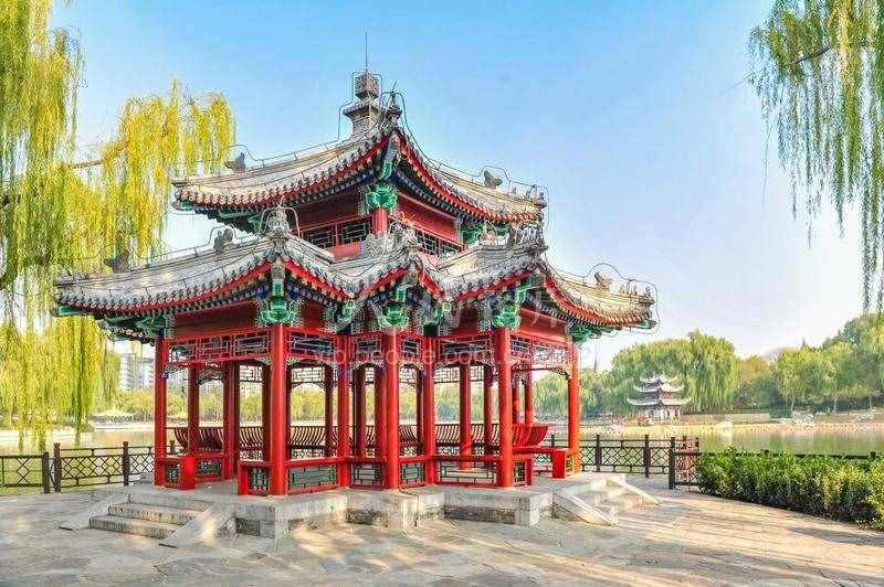 北京：陶然亭公园