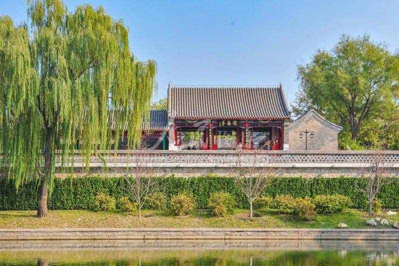 北京：陶然亭公园
