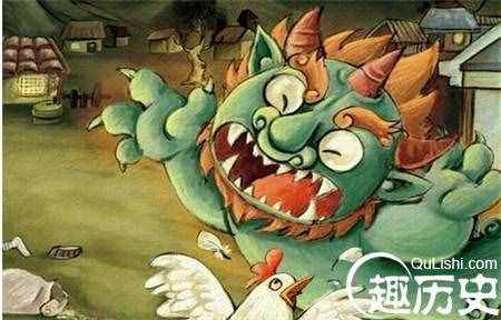 什么是“年”：古代神话故事之年的传说和由来
