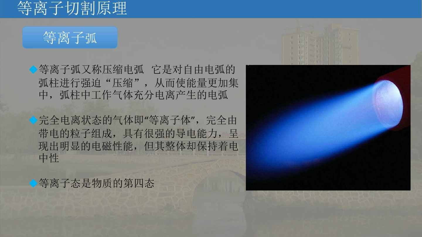 涨知识：等离子切割机的工作原理学习（附图文）