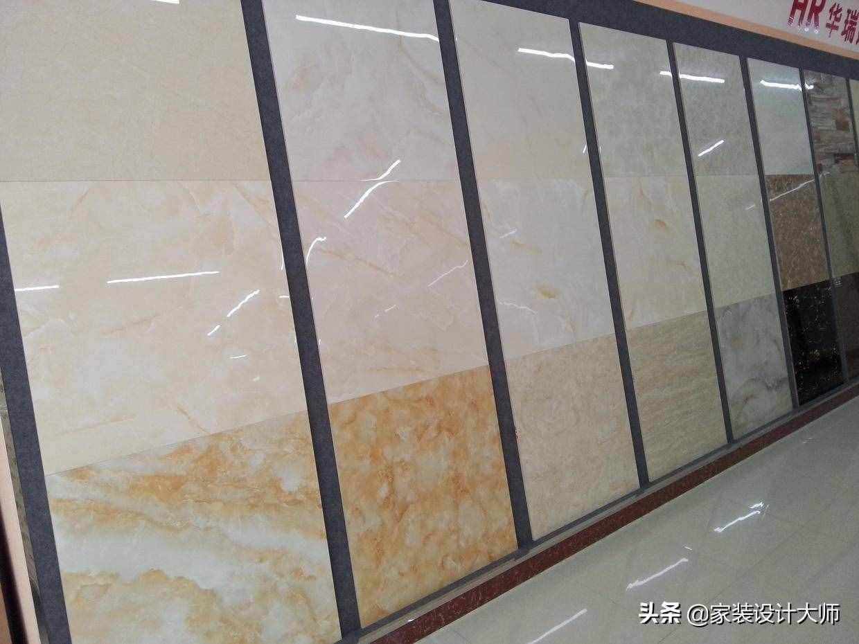 瓷砖选购指南：家装常见7种地砖分类，附优缺点一份，通俗易懂