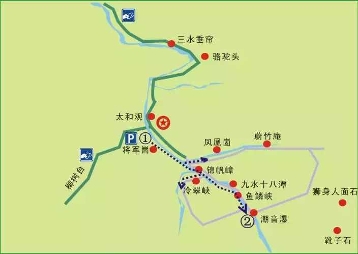 崂山这么多景点，选一个玩一天