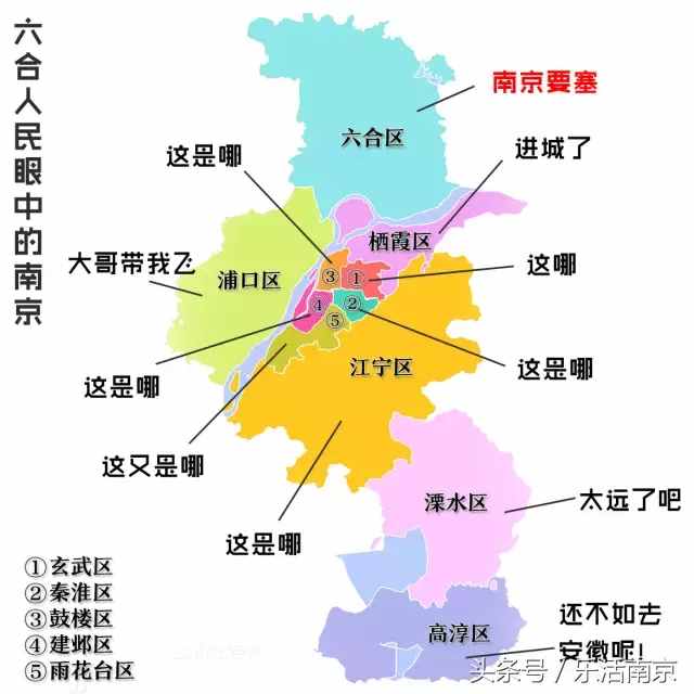 南京一共11个区，每个都各有特色 眼中的南京，会什么样的呢？